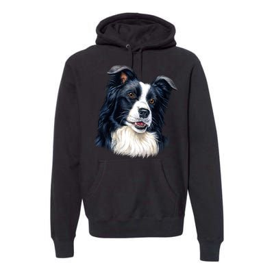 Border Collie Premium Hoodie