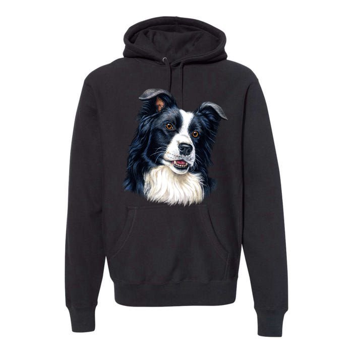 Border Collie Premium Hoodie