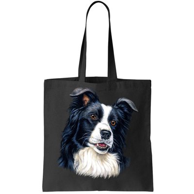 Border Collie Tote Bag