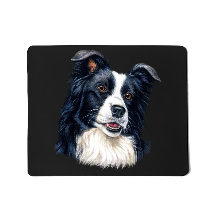 Border Collie Mousepad