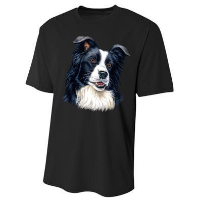 Border Collie Performance Sprint T-Shirt