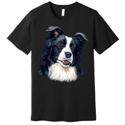 Border Collie Premium T-Shirt