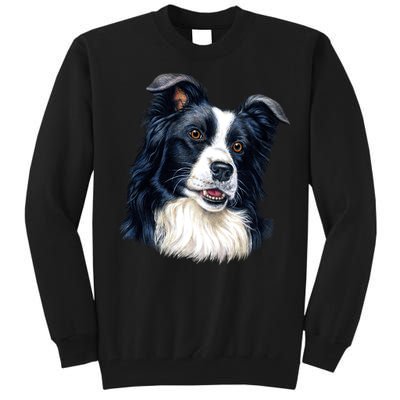 Border Collie Tall Sweatshirt