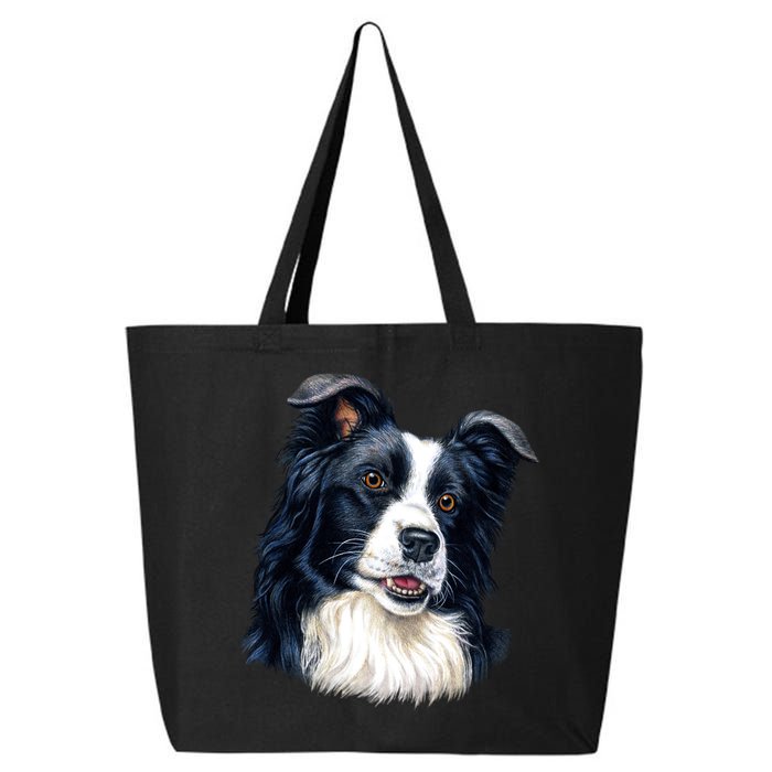 Border Collie 25L Jumbo Tote