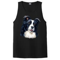 Border Collie PosiCharge Competitor Tank