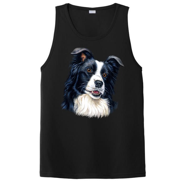 Border Collie PosiCharge Competitor Tank