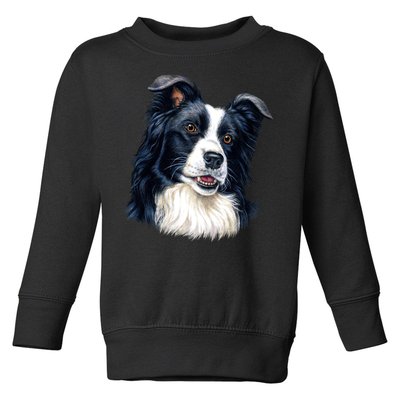 Border Collie Toddler Sweatshirt