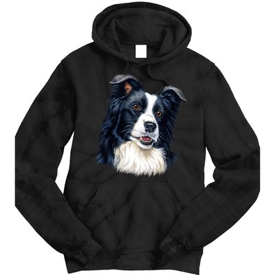 Border Collie Tie Dye Hoodie