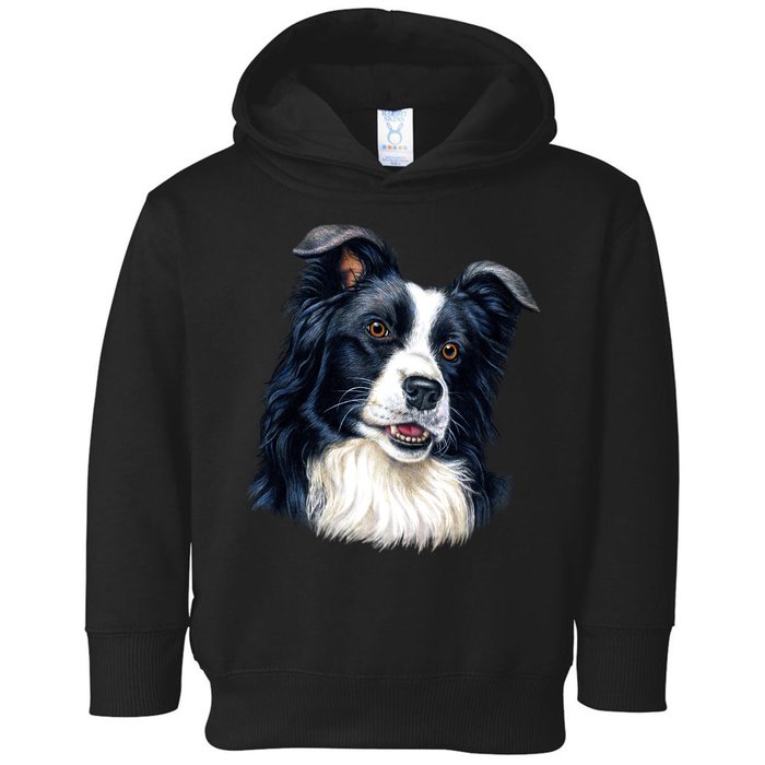 Border Collie Toddler Hoodie