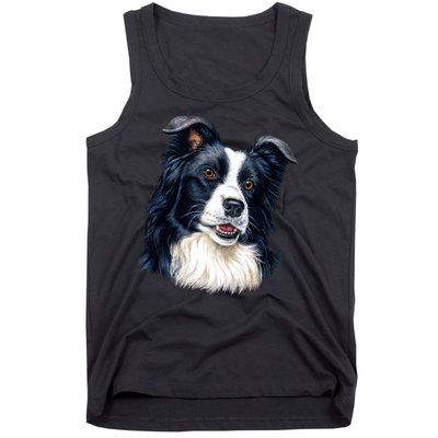 Border Collie Tank Top