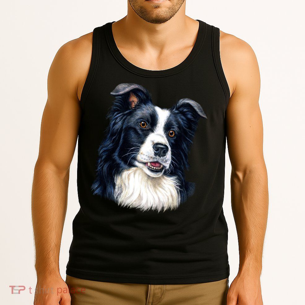 Border Collie Tank Top