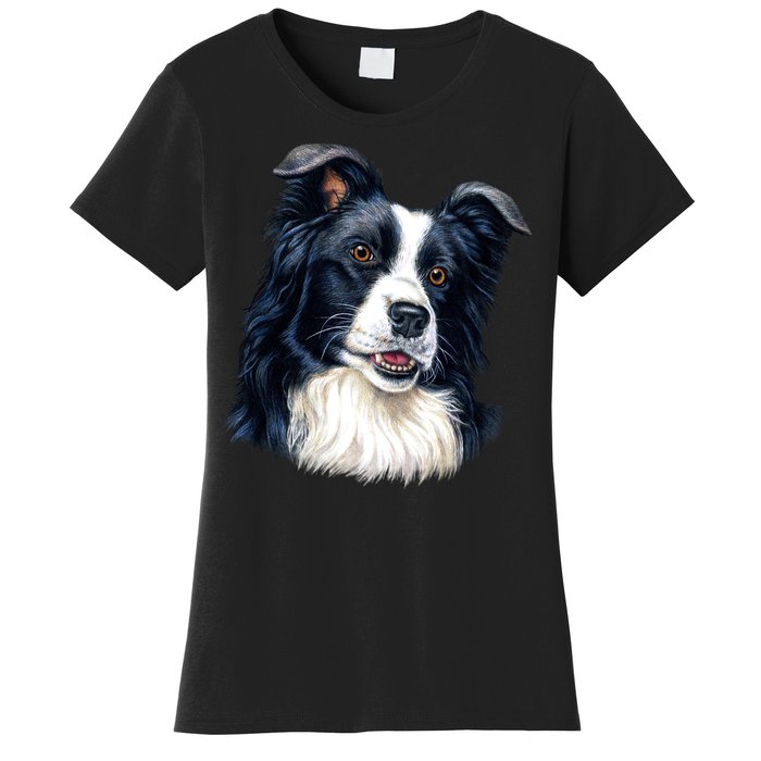 Border Collie Women's T-Shirt