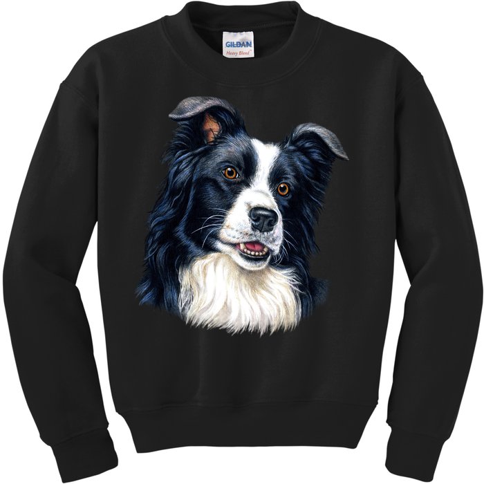 Border Collie Kids Sweatshirt