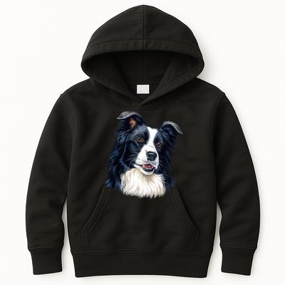 Border Collie Kids Hoodie