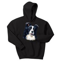 Border Collie Kids Hoodie