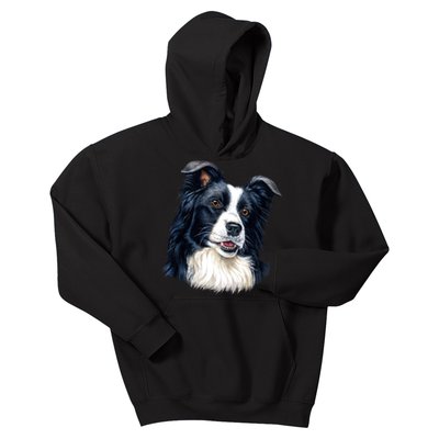 Border Collie Kids Hoodie