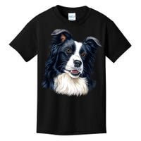 Border Collie Kids T-Shirt