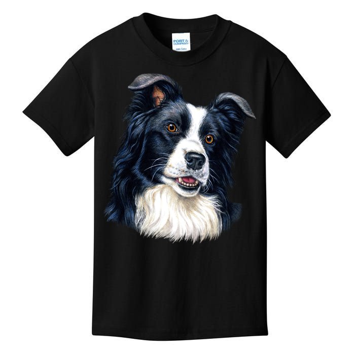 Border Collie Kids T-Shirt