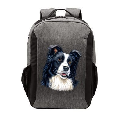 Border Collie Vector Backpack