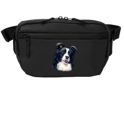 Border Collie Crossbody Pack