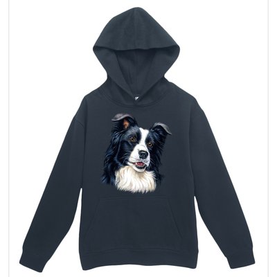 Border Collie Urban Pullover Hoodie