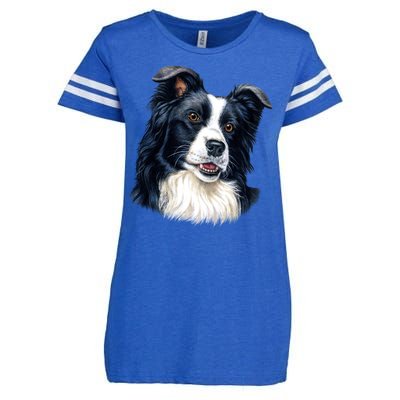 Border Collie Enza Ladies Jersey Football T-Shirt