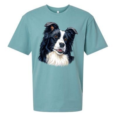 Border Collie Sueded Cloud Jersey T-Shirt