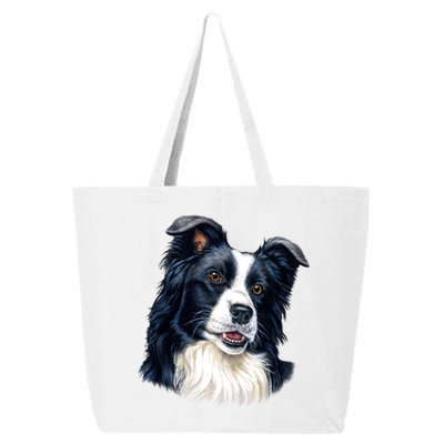 Border Collie 25L Jumbo Tote