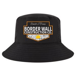 Border Wall Construction Co. Donald Trump Cool Comfort Performance Bucket Hat