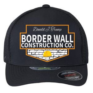 Border Wall Construction Co. Donald Trump Flexfit Unipanel Trucker Cap