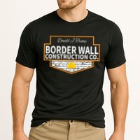 Border Wall Construction Co. Donald Trump Performance Shirt