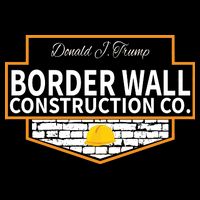 Border Wall Construction Co. Donald Trump Performance Shirt