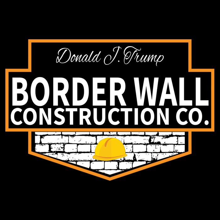 Border Wall Construction Co. Donald Trump Performance Shirt