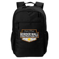 Border Wall Construction Co. Donald Trump Backpack