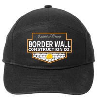 Border Wall Construction Co. Donald Trump 7-Panel Snapback Hat