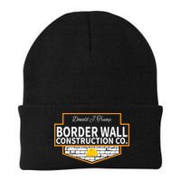 Border Wall Construction Co. Donald Trump Beanie