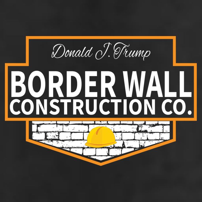 Border Wall Construction Co. Donald Trump Beanie