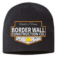 Border Wall Construction Co. Donald Trump Sustainable Beanie