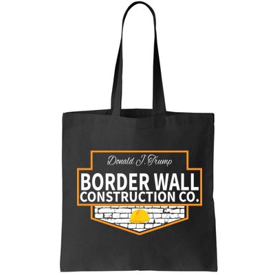 Border Wall Construction Co. Donald Trump Bag
