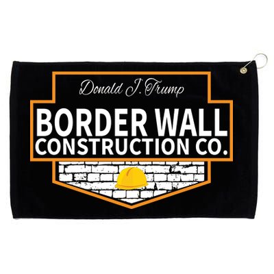 Border Wall Construction Co. Donald Trump Grommeted Golf Towel