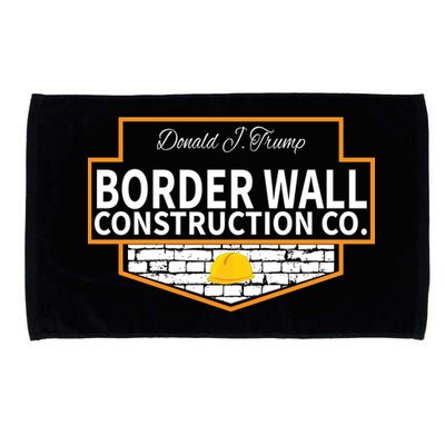 Border Wall Construction Co. Donald Trump Microfiber Hand Towel