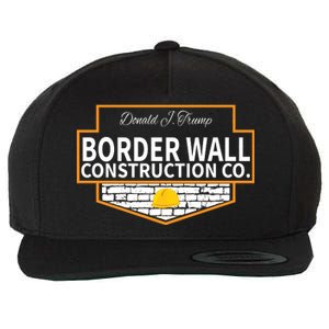 Border Wall Construction Co. Donald Trump Wool Snapback Cap