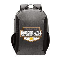 Border Wall Construction Co. Donald Trump Vector Backpack