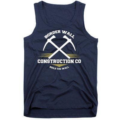 Border Wall Construction CO Build The Wall Tank Top