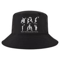 Bored Man Gets Paid Basketball Buckets Cool Comfort Performance Bucket Hat
