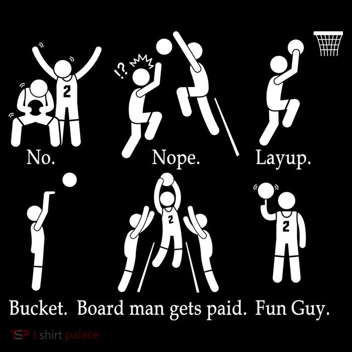 Bored Man Gets Paid Basketball Buckets Impact Tech Backpack