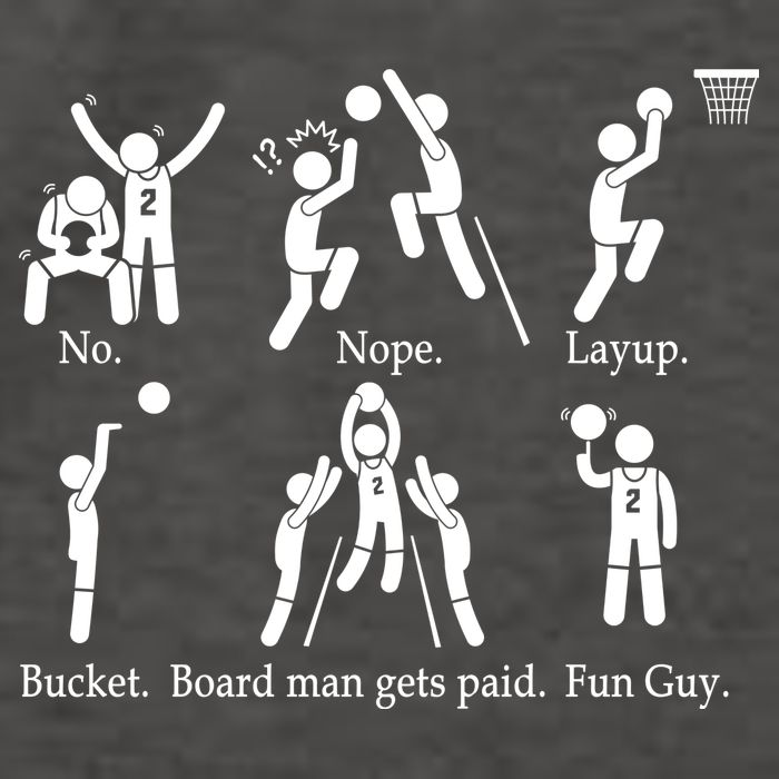 Bored Man Gets Paid Basketball Buckets Vector Backpack