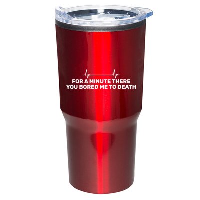 Bored Me To Death Tumbler
