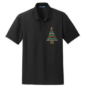  Born A Savior Christmas Christ The Lord Bible Verse Dry Zone Grid Polo