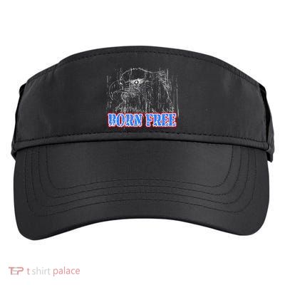 Born Free Eagle Adult Drive Performance Visor